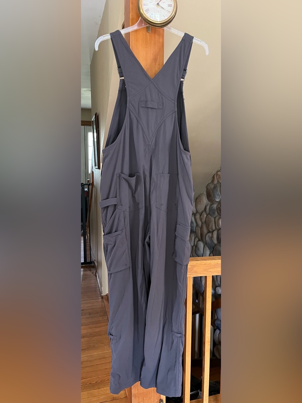 Women’s Duluth Trading Co Heirloom Lined Gardening overalls M x 29 - Picture 2 of 14